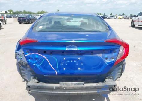 2017 Honda Civic Lx from USA, damaged, VIN 19XFC2F52HE050661